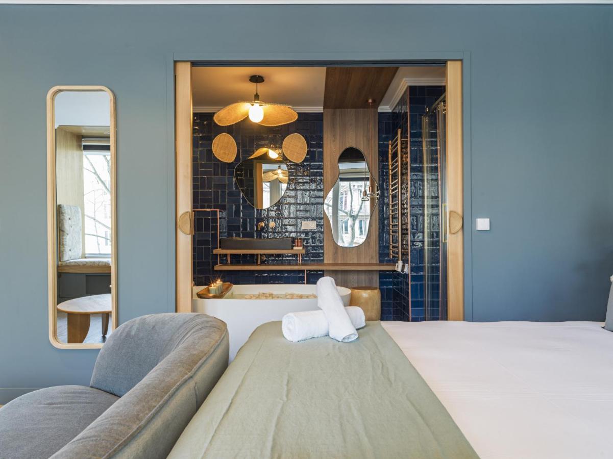 Apartmán The Blue Alma Eiffel Tower Paříž Exteriér fotografie