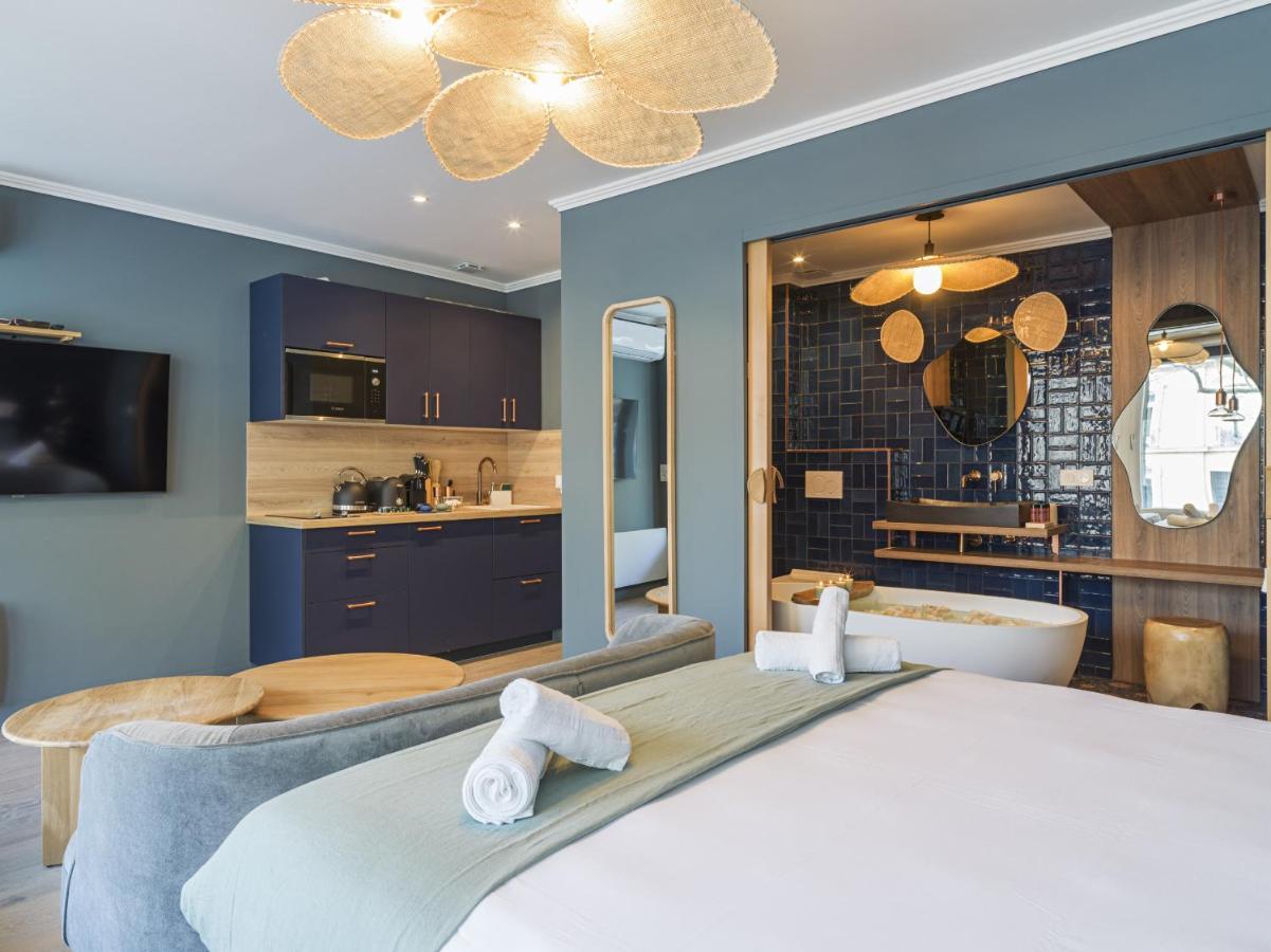 Apartmán The Blue Alma Eiffel Tower Paříž Exteriér fotografie