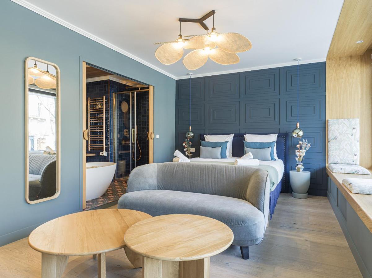 Apartmán The Blue Alma Eiffel Tower Paříž Exteriér fotografie