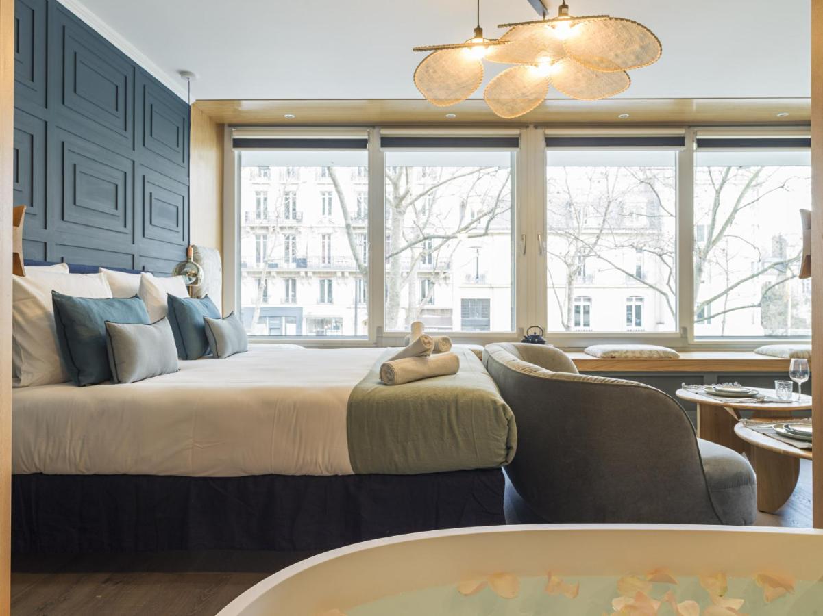 Apartmán The Blue Alma Eiffel Tower Paříž Exteriér fotografie