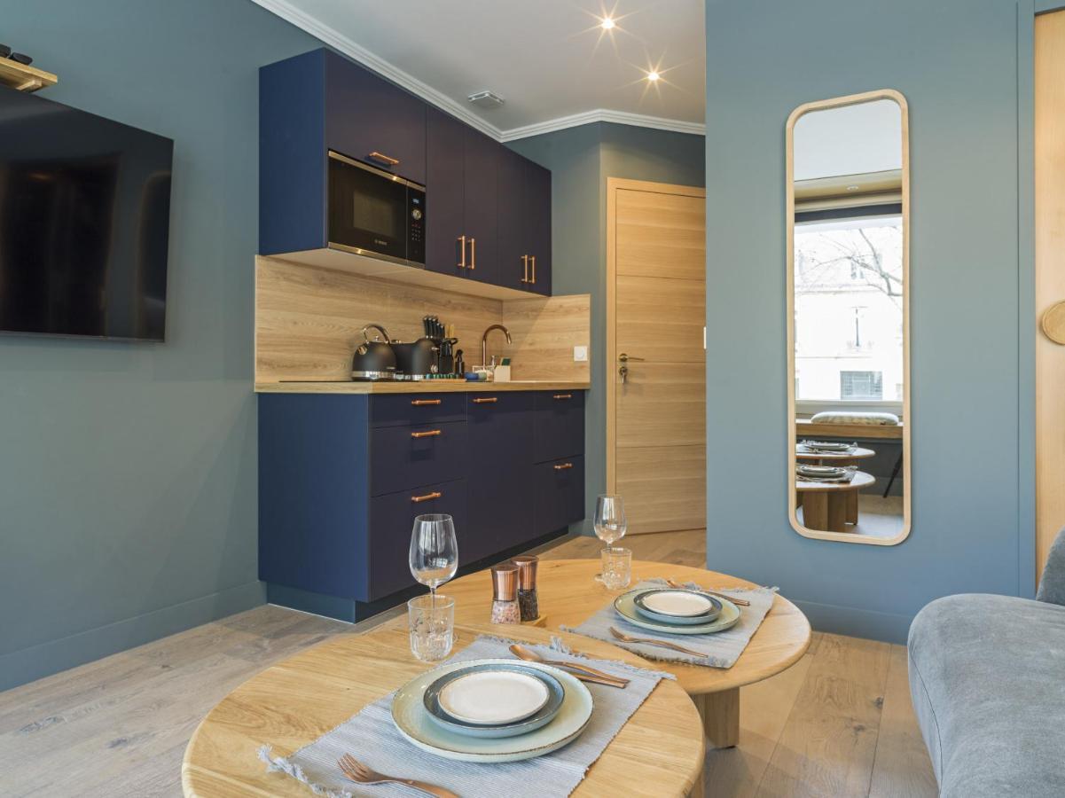 Apartmán The Blue Alma Eiffel Tower Paříž Exteriér fotografie