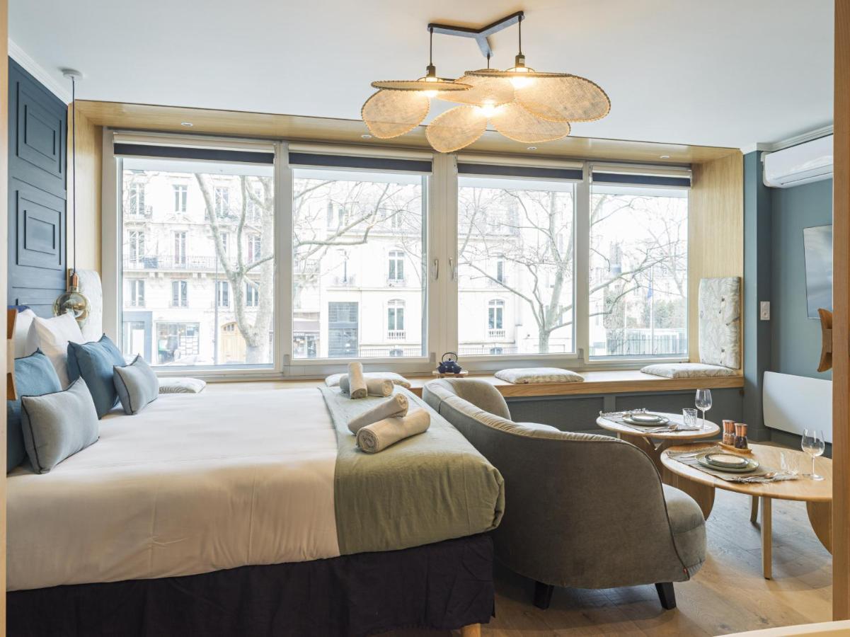 Apartmán The Blue Alma Eiffel Tower Paříž Exteriér fotografie